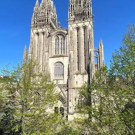 Dans Les Airs Lejlighed Quimper Eksteriør billede