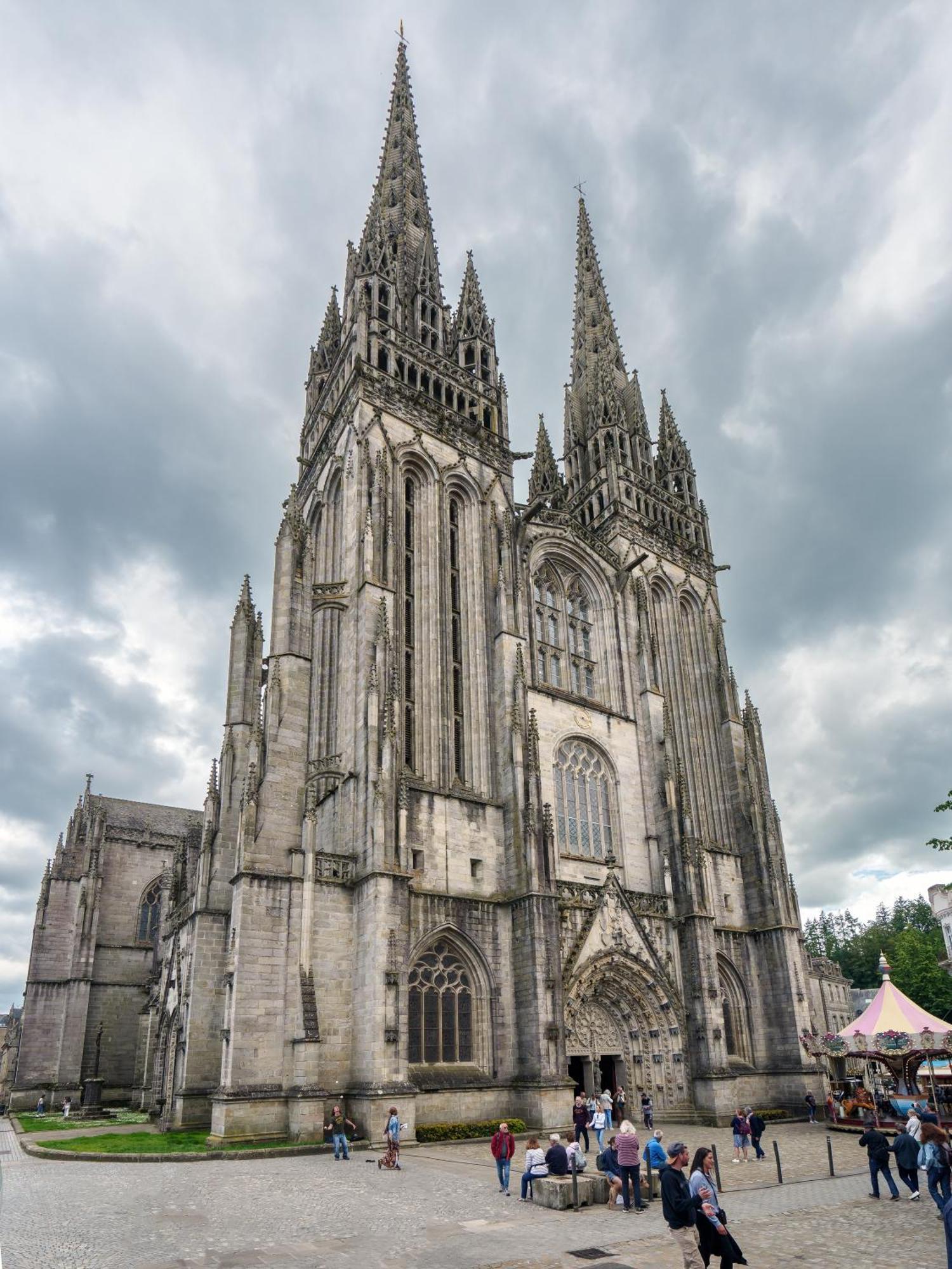 Dans Les Airs Lejlighed Quimper Eksteriør billede