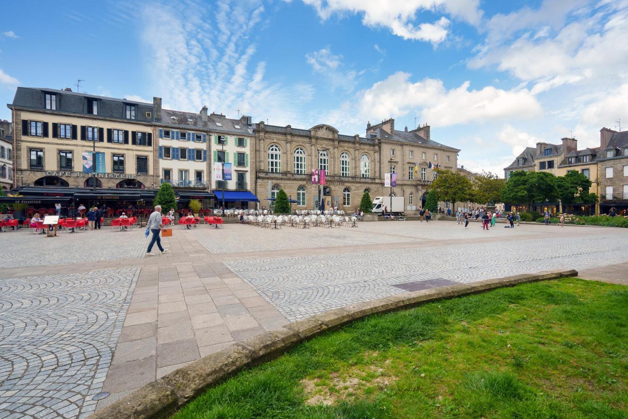 Dans Les Airs Lejlighed Quimper Eksteriør billede