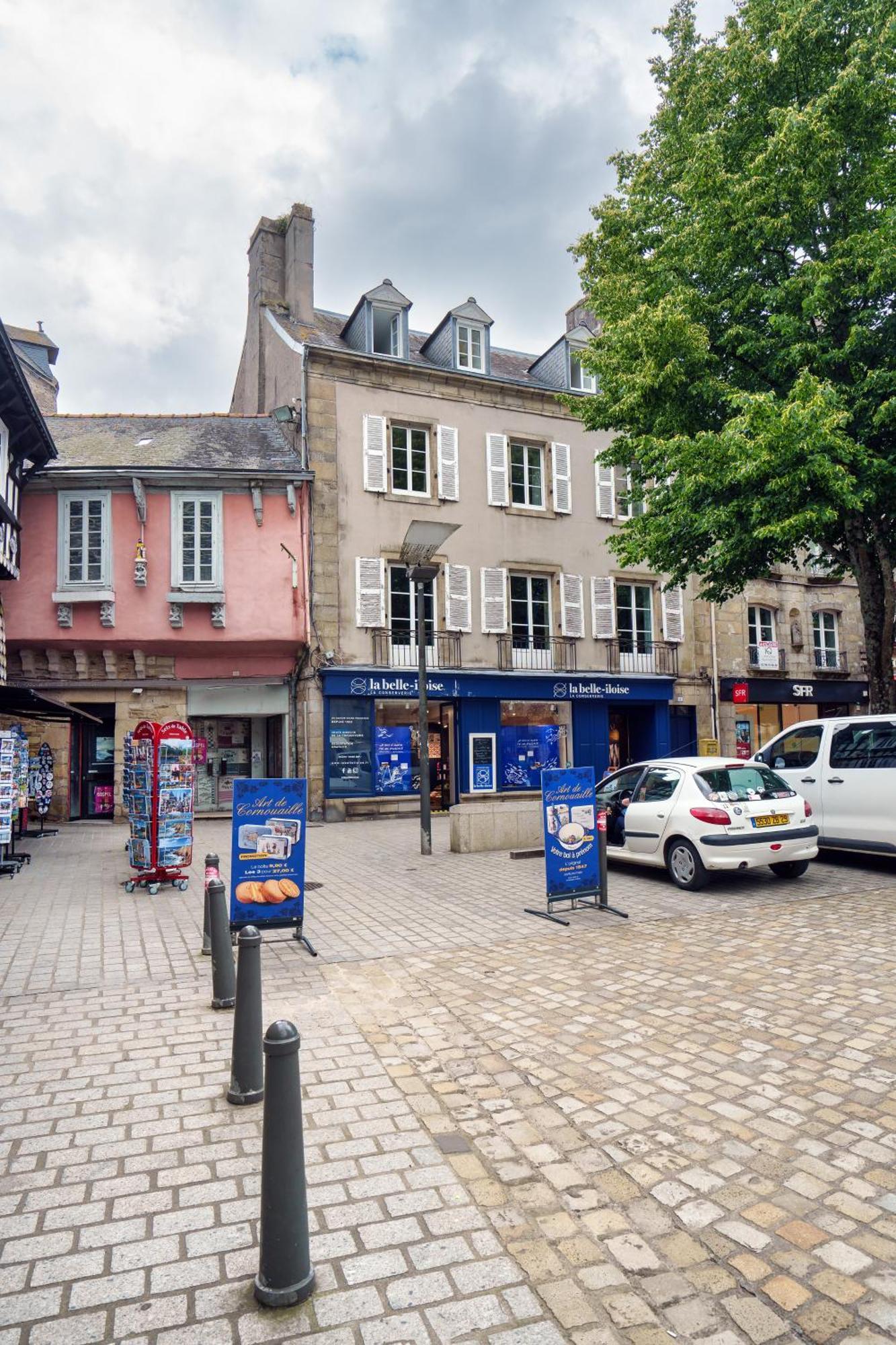 Dans Les Airs Lejlighed Quimper Eksteriør billede